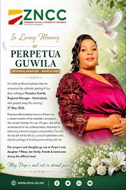 Business Leaders Bid Farewell to ZNCC Regional Manageress Perpetua Guwila