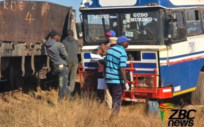 Nine Dead, 26 Injured in Triangle Bus-Train Collision