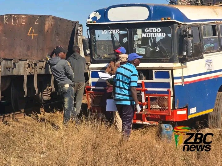 Nine Dead, 26 Injured in Triangle Bus-Train Collision