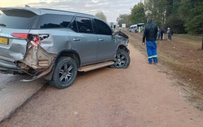 Sungura Legend Alick Macheso Unhurt After Early Morning Road Mishap