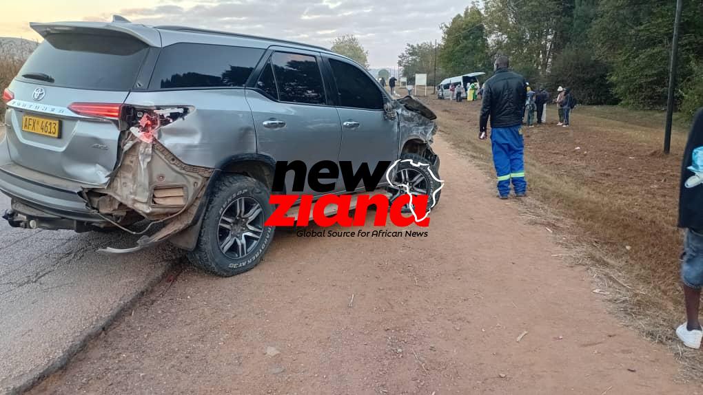 Sungura Legend Alick Macheso Unhurt After Early Morning Road Mishap