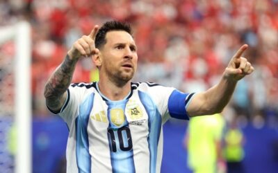 Messi Makes World Cup History With Record-Breaking 17th Goal