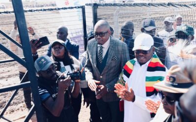 Presidential Borehole Scheme starts in Bulawayo