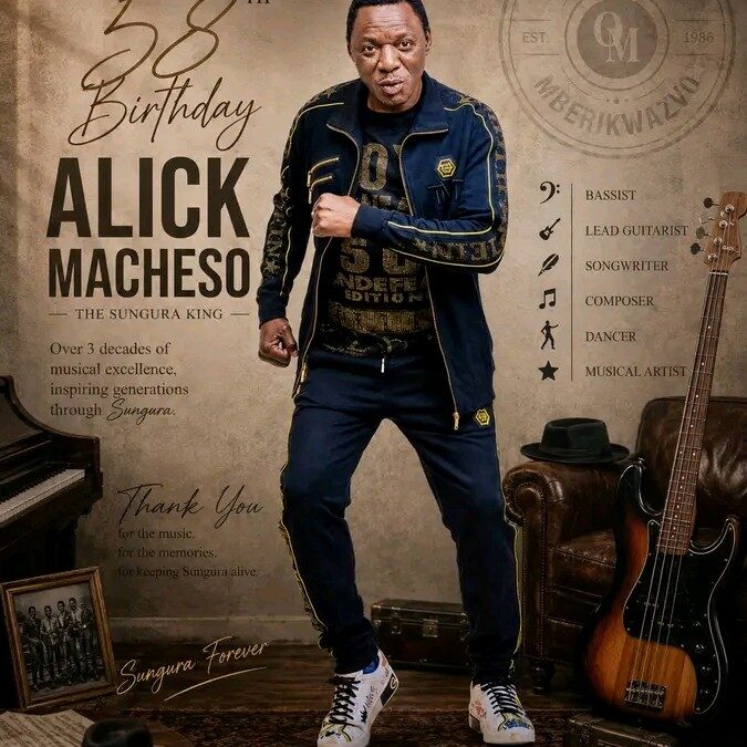 Zimbabwe Celebrates Sungura Legend Alick Macheso at 58
