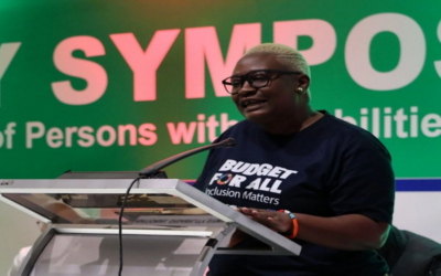 Why Disability Groups Want a Place in Zimbabwe’s National Budget