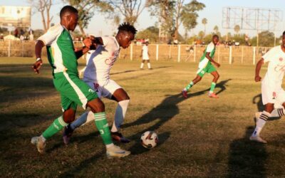 Tenax CS FC climb to second after away win