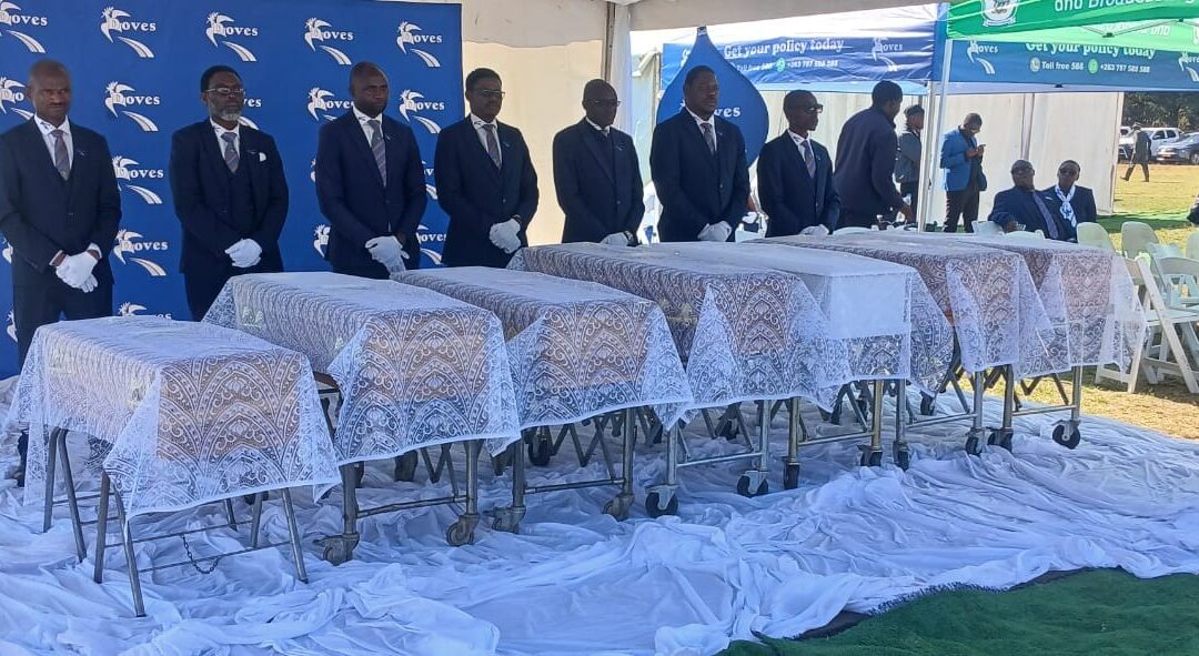 First Lady pleads justice for Gweru kombi inferno victims