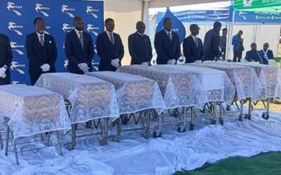 First Lady pleads justice for Gweru kombi inferno victims