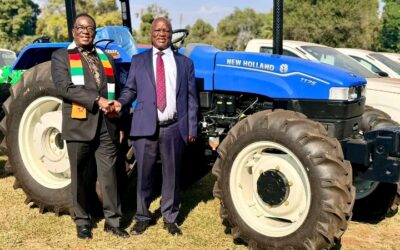 President Mnangagwa Honours Retired Chief Justice Malaba with Mechanisation Package
