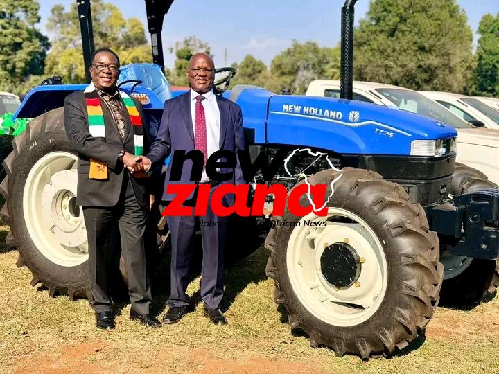 President Mnangagwa Honours Retired Chief Justice Malaba with Mechanisation Package