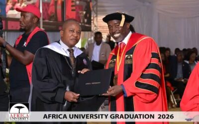Minister Kambamura graduates with Master’s Degree