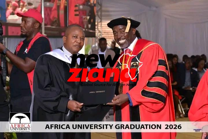 Minister Kambamura graduates with Master’s Degree