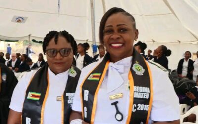 187 graduate from Muvonde School of Nursing