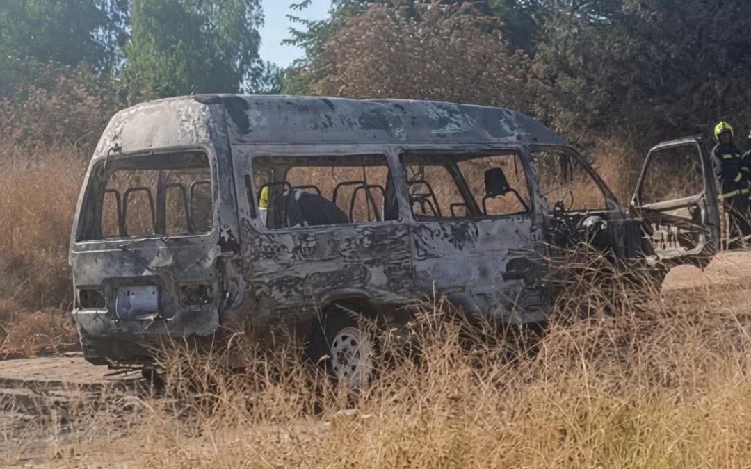 Seven pupils burnt beyond recognition as kombi catches fire in Gweru