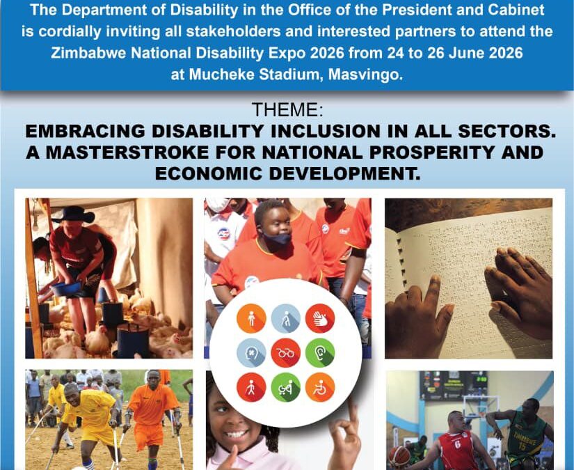 Masvingo Set for National Disability Expo as Inclusion Takes Centre Stage