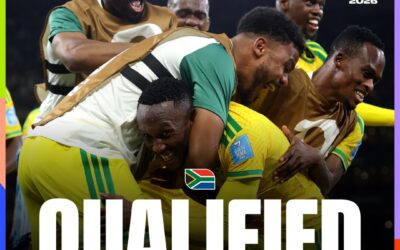 South Africa Make History with FIFA World Cup Knockout Qualification