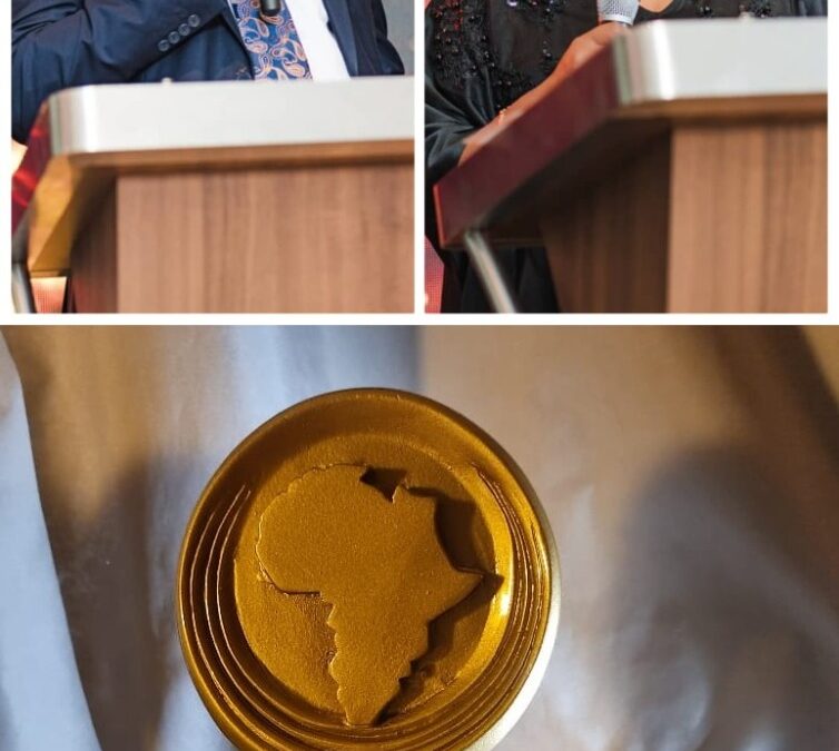 Gweru business couple honoured among Africa’s Top 100 Peace Icons in Morocco