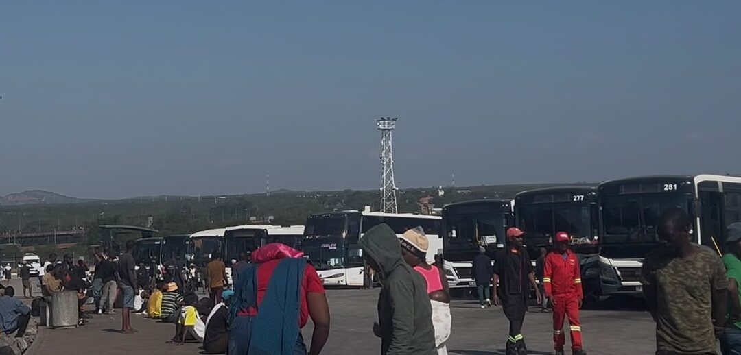Anti-foreigner protests intensify as they arrive at Beitbridge