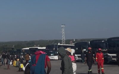 Anti-foreigner protests intensify as they arrive at Beitbridge