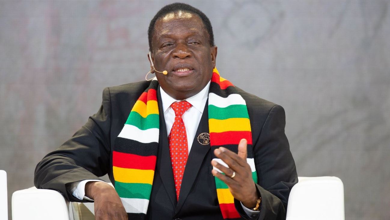ed mnangagwa