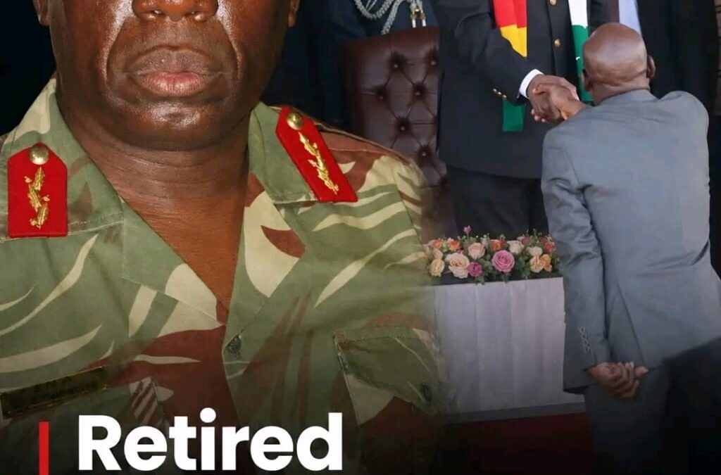 Retired Major General Everisto Dzihwema Dies