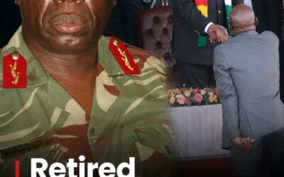 Retired Major General Everisto Dzihwema Dies