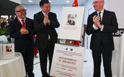 Russian edition of Volume I of “China’s Governance Under Xi Jinping’s Leadership” launched in St. Petersburg