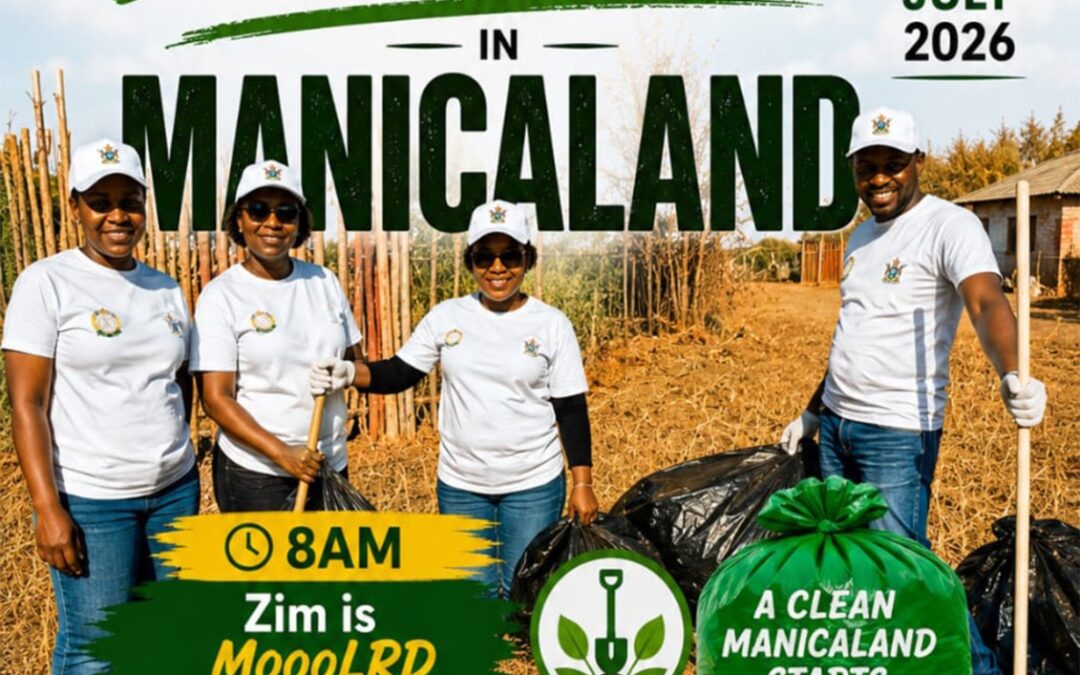 Lands Ministry in Manicaland National Clean-Up