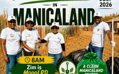 Lands Ministry in Manicaland National Clean-Up