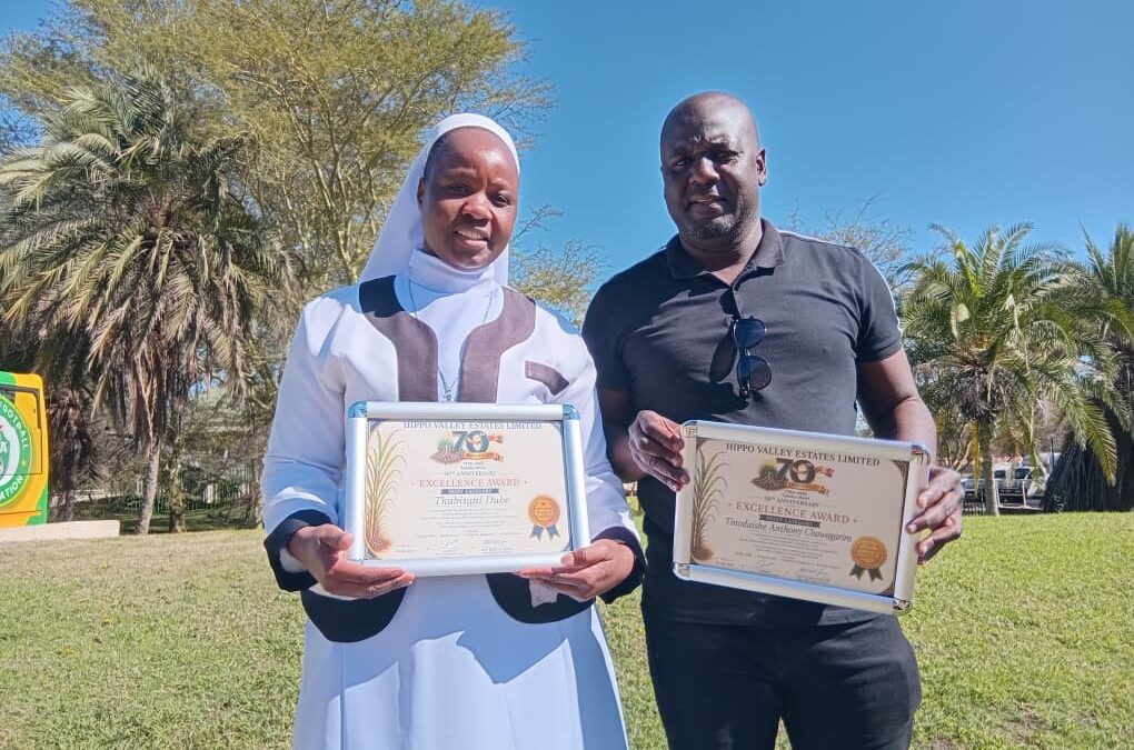 New Ziana journalists honoured at Hippo Valley Estates 70th Anniversary Media Awards