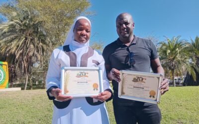 New Ziana journalists honoured at Hippo Valley Estates 70th Anniversary Media Awards