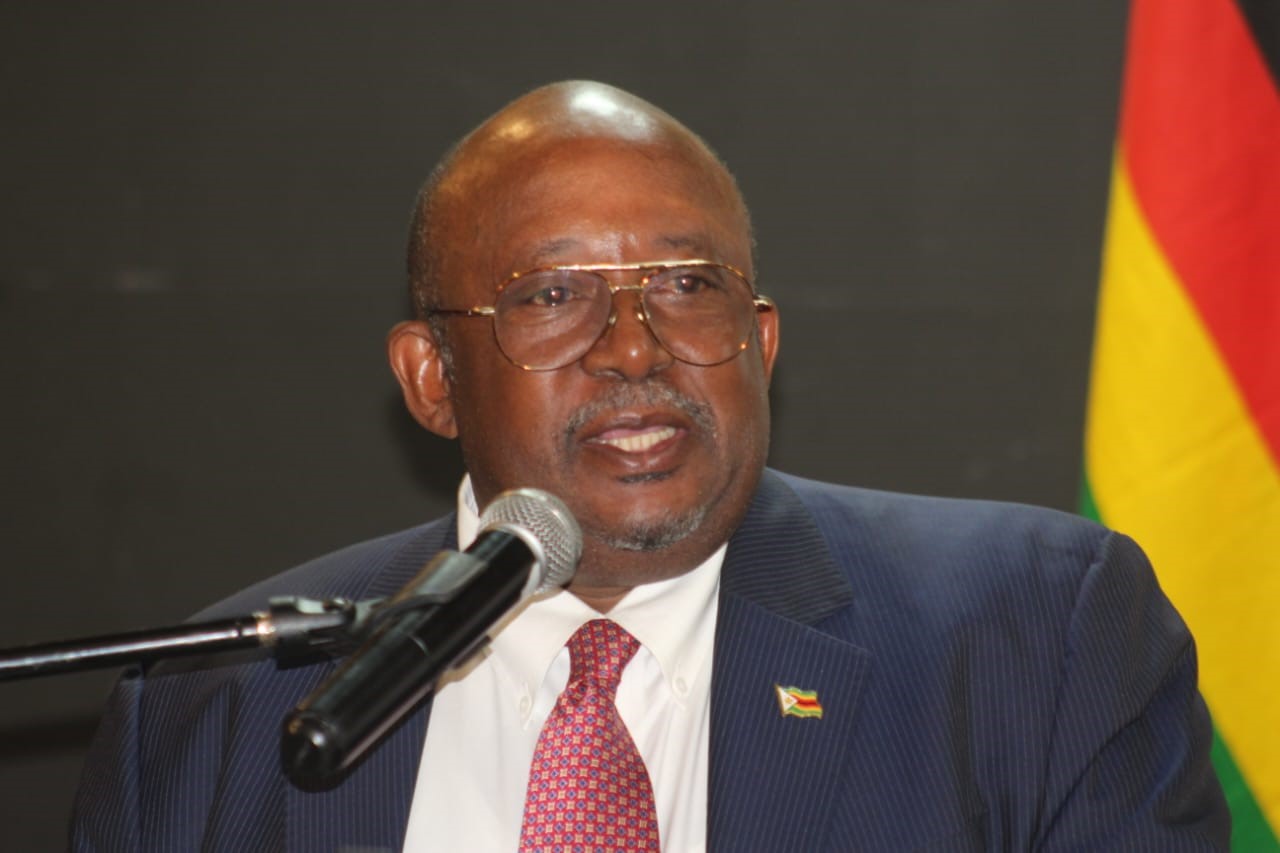 Commerce Ambassador Tadeous Chifamba