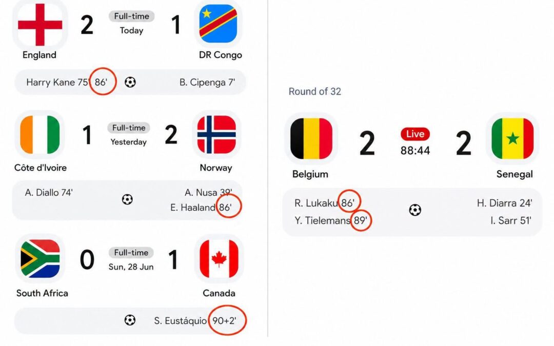 Late Collapse Curse Haunts African Teams at World Cup Again