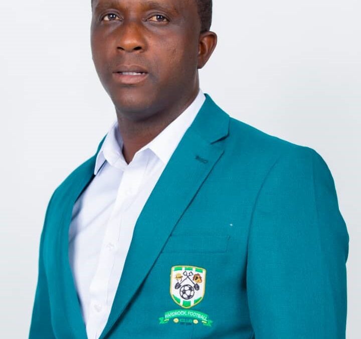 Hardrock FC appoints new CEO