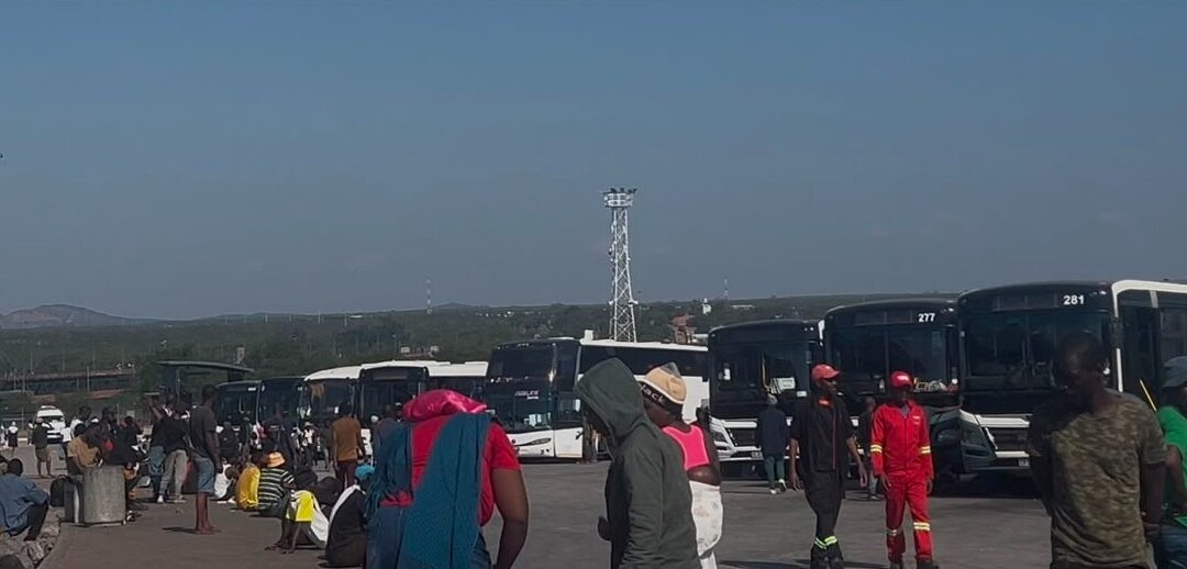 Beitbridge Repatriation Centre remains busy with returnees