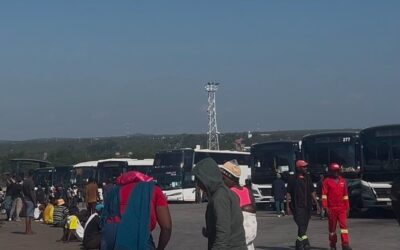 Beitbridge Repatriation Centre remains busy with returnees