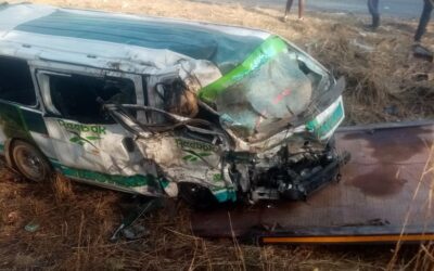 Chinhoyi-Banket head-on collision claims eight lives