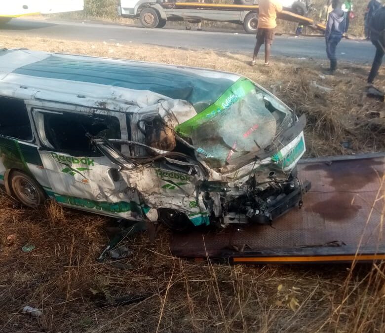 Chinhoyi-Banket head-on collision claims eight lives