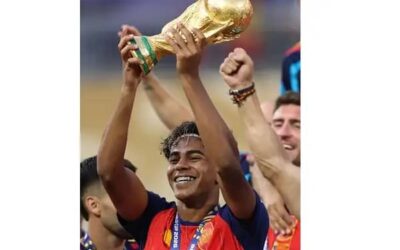 Yamal becomes first teenager to complete Euro-World Cup double