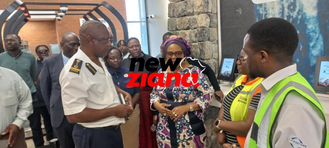 Mutsvangwa Champions Dignity and Hope for Women Returnees