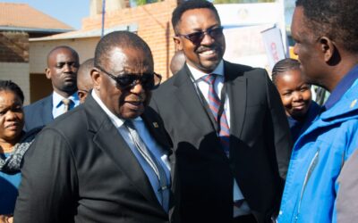 VP Chiwenga calls for accelerated AI adoption and critical mineral exploration
