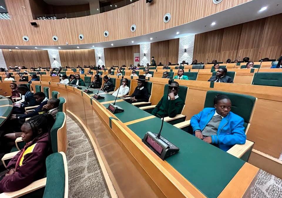 President Mnangagwa officially opens 34th Junior Parliament, urges youth to uphold liberation heritage