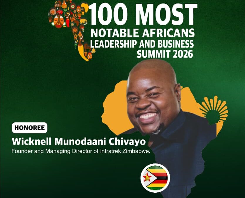 Chivayo Honoured Among Africa’s Top Peace and Business Icons