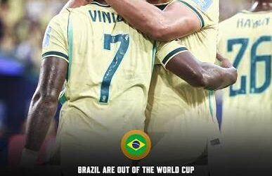 End of an Era: Neymar Retires After Brazil’s Shock Exit