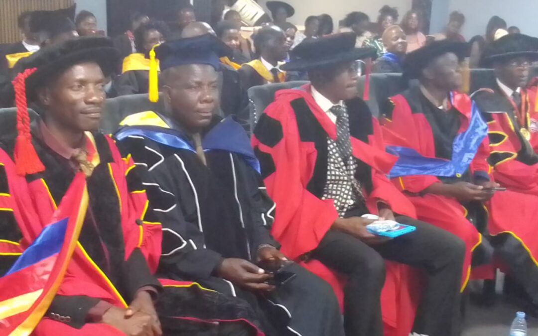 ‎Bishop Nyabanga implores theology graduates to become transformational leaders, solution providers