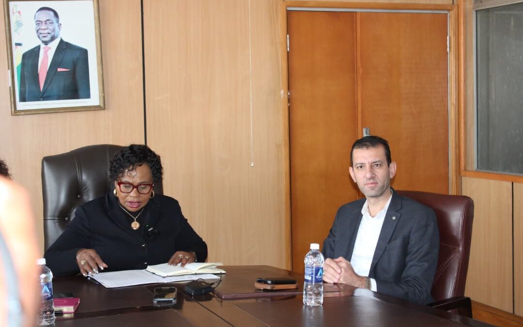 Zim, Palestine Ties Deepen As Women Affairs Ministries Move Towards MoU