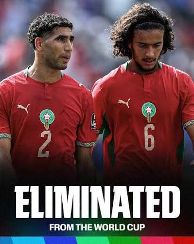 Morocco’s World Cup dream ends after valiant quarter-final defeat to France