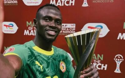 Sadio Mane retires