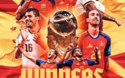 S.P.A.I.N. Formula powers Spain to second World Cup title