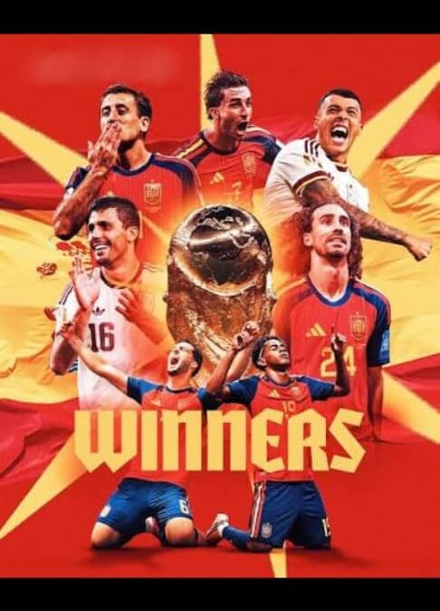 S.P.A.I.N. Formula powers Spain to second World Cup title